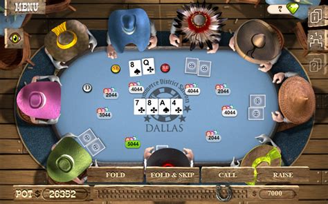 Online Texas Holdem App Para Android