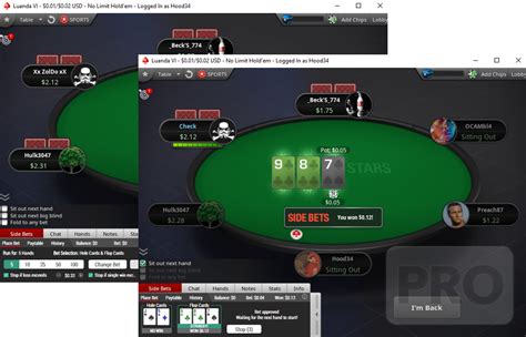 Only Side By Side With You Pokerstars