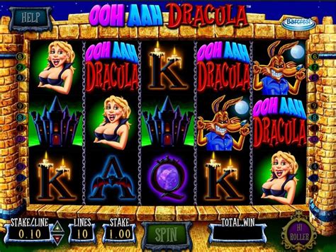 Ooh Aah Dracula 888 Casino