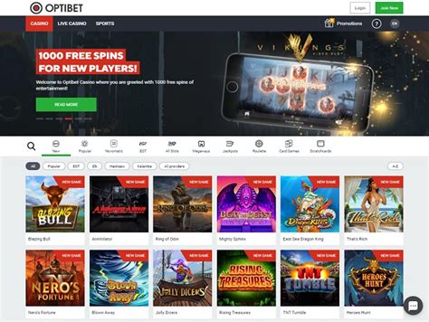 Optibet Casino Online