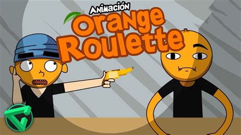 Orange Roulette Tela Cheia