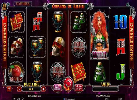 Origins Of Lilith 888 Casino