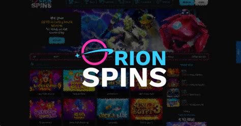 Orion Spins Casino Online