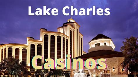 Os Casinos Em Lake Charles La Comentarios