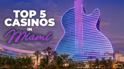 Os Casinos Em South Beach Miami Florida