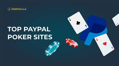 Os Sites De Poker Paypal