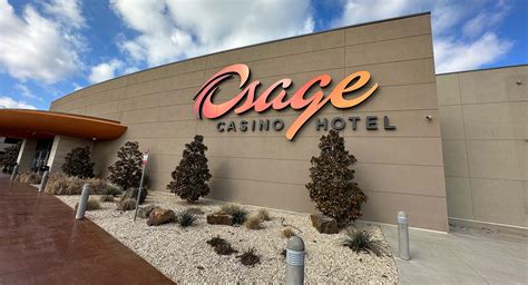 Osage Casino Eric Roberts