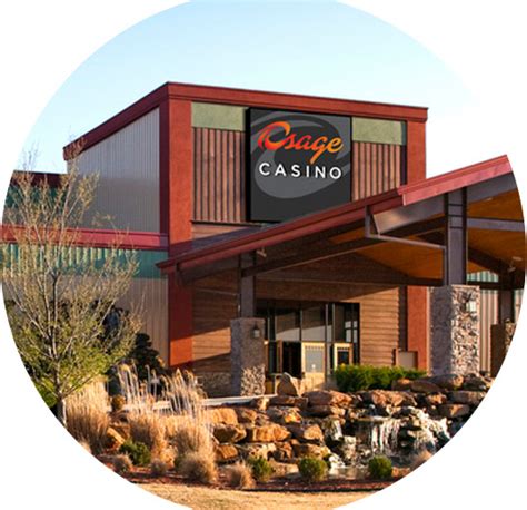 Osage Casino Hominy Oklahoma