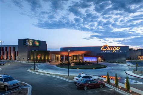 Osage Casino Ponca City Okla