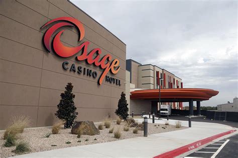 Osage Casino Tulsa Entretenimento