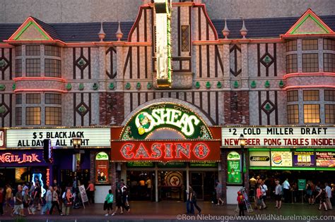 Osheas Casino Endereco