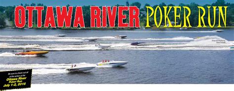 Ottawa River Poker Run 2024