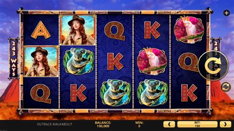 Outback Walkabout Slot - Play Online
