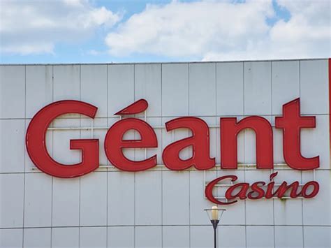Ouverture Geant Casino Angers