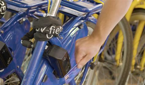 Ov Fiets Op Slot Remontagem