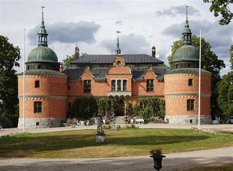 Overnatte Slott Sverige