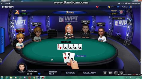 Pa De Poker Online Bill