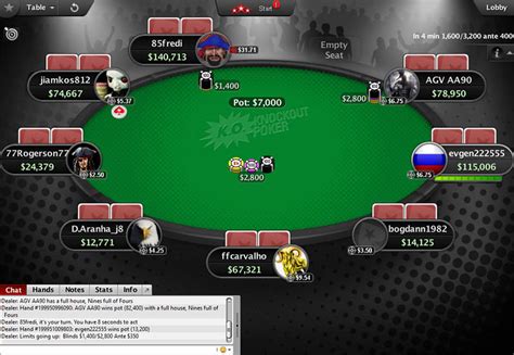 Pa De Poker Online Bill