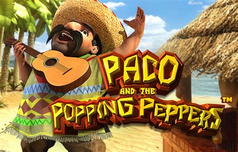 Paco And The Popping Peppers Brabet