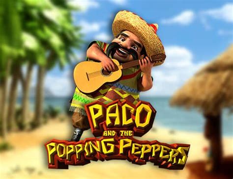 Paco And The Popping Peppers Sportingbet