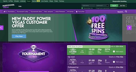 Paddy Power Casino App Android