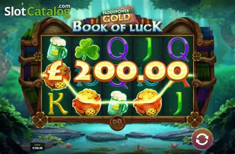 Paddy Power Gold Book Of Luck 888 Casino