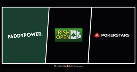 Paddy Power Poker Para O Irish Open