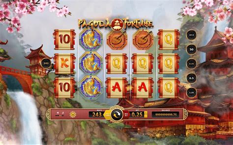 Pagoda Of Fortune Slot - Play Online