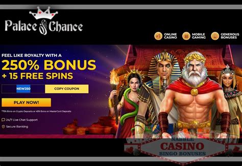 Palace Of Chance Casino Apostas