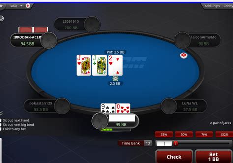 Pamper Me Pokerstars