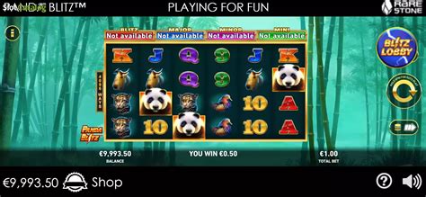 Panda Blitz Slot - Play Online
