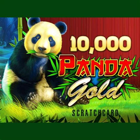 Panda Gold Scratchcard Sportingbet