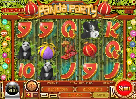 Panda Party 888 Casino