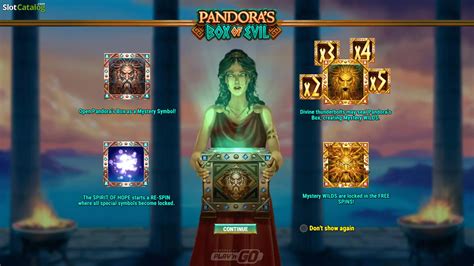 Pandora S Box Of Evil Novibet