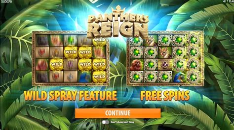 Panther S Reign Slot - Play Online