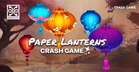 Paper Lanterns Crash Game 1xbet