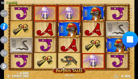 Papyrus Tales Slot Gratis
