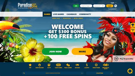 Paradise Win Casino Aplicacao