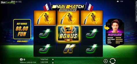 Parimatch Soccermania Betsson