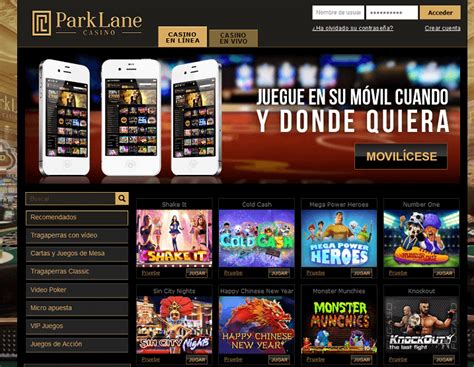 Parklane Casino App