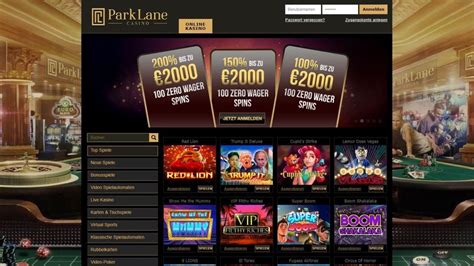 Parklane Codigos De Bonus De Casino