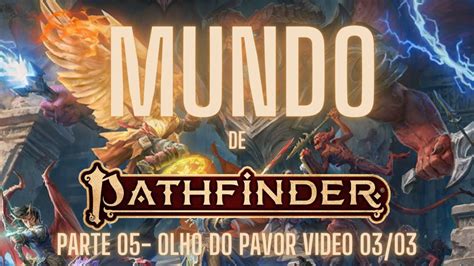 Pathfinder Olho De Fenda