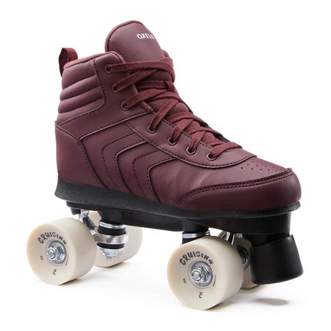 Patins De Uma Roleta Quad Adulte