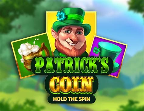 Patrick S Coin Hold The Spin Blaze