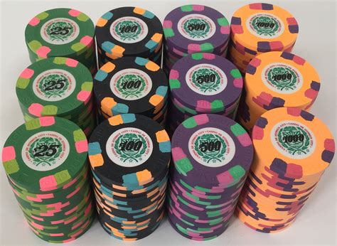 Paulson Poker Chip Da Empresa