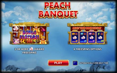 Peach Banquet Bodog