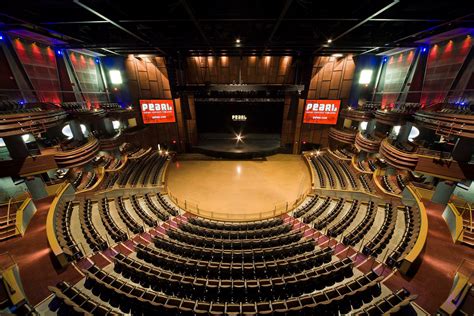 Pearl Concert Theater No Palms Casino Resort Comodidades De Grafico