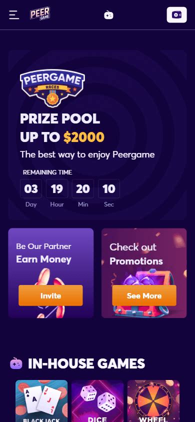 Peergame Casino Apk