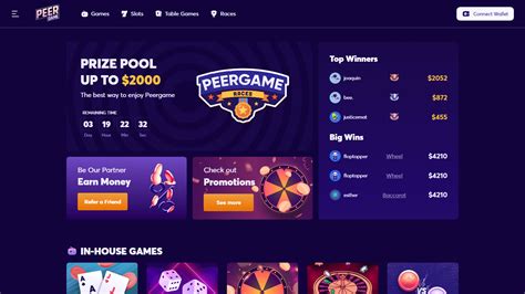 Peergame Casino Bonus