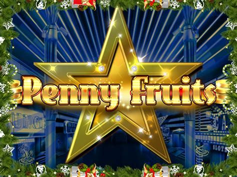 Penny Fruits Christmas Edition Novibet